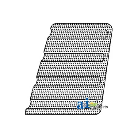 A & I Products Grille, Outer (RH) 16" x11.5" x2" A-D5NN8150A